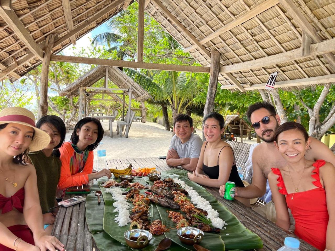 The Beach House Ocam Ocam Busuanga Exterior foto