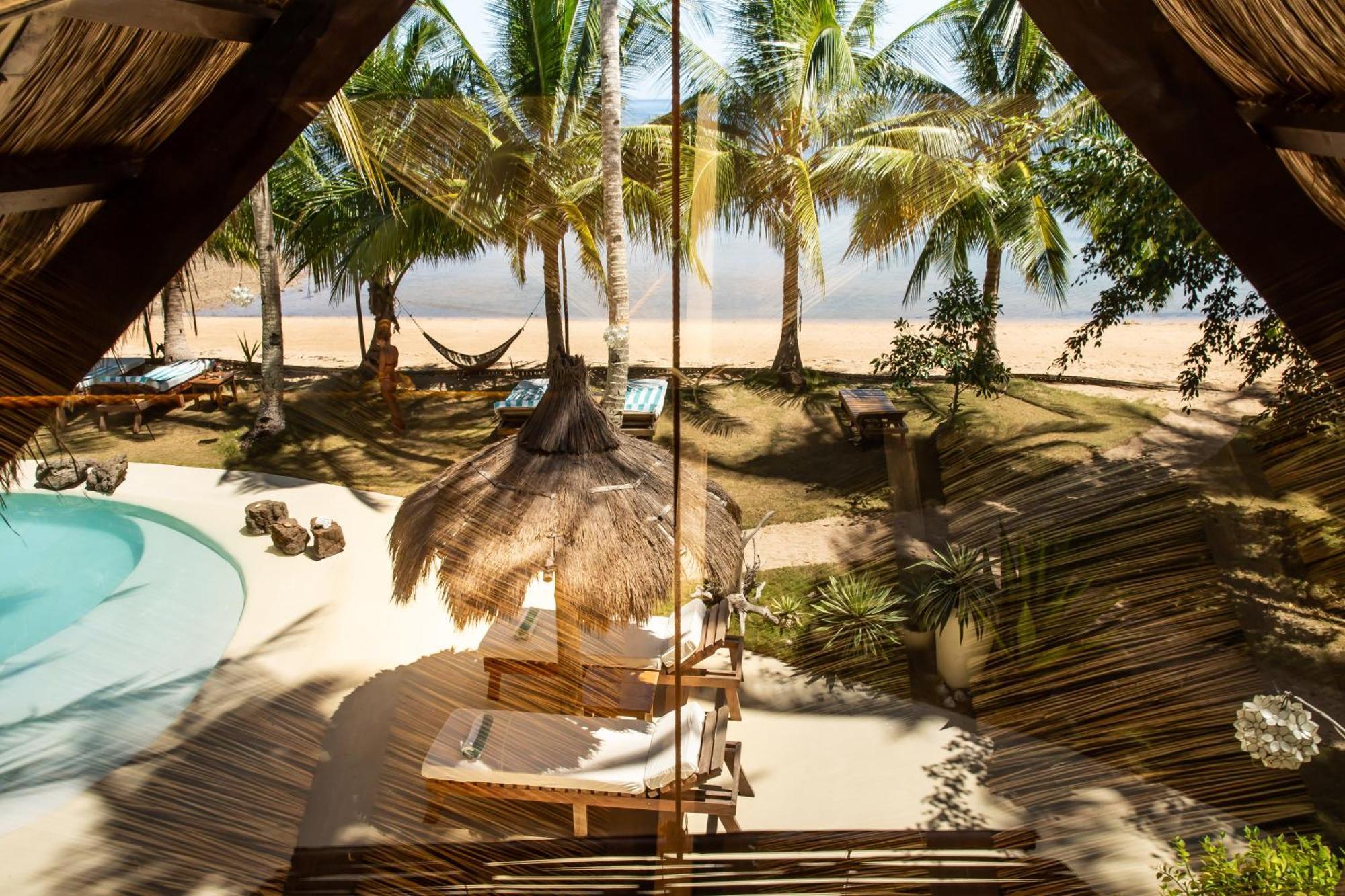 The Beach House Ocam Ocam Busuanga Exterior foto
